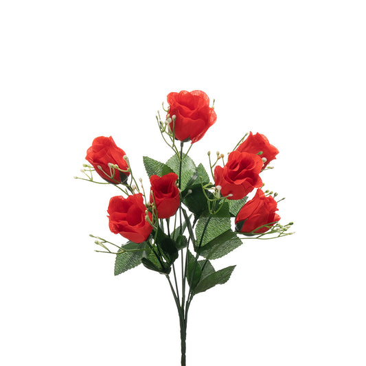 Valentine's Rose Bouquet Red 38cm