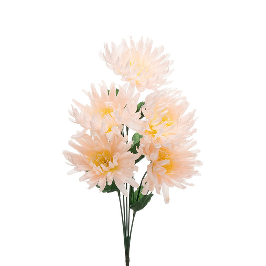 Chrysanthemum Bush Light Pink 35cm