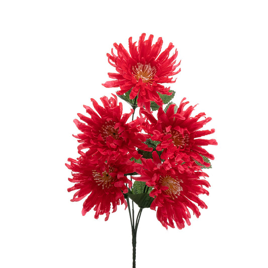 Chrysanthemum Bush Pink 35cm