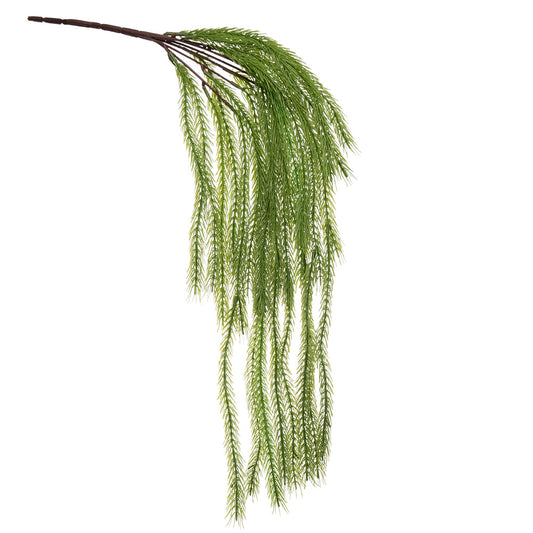 Hanging Pine Bush Green 75cm