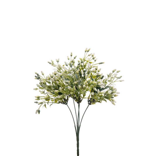 Seeded Nut Bush Cream 30cm