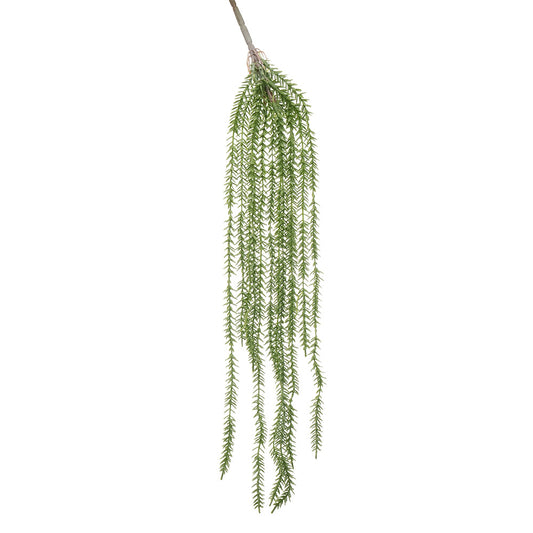 Hassle Fern Garland Green & White 67cm