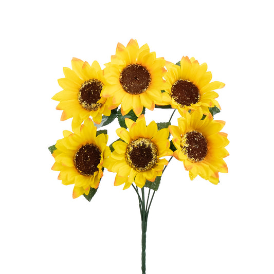 Sunflower Bush Yellow 40cm