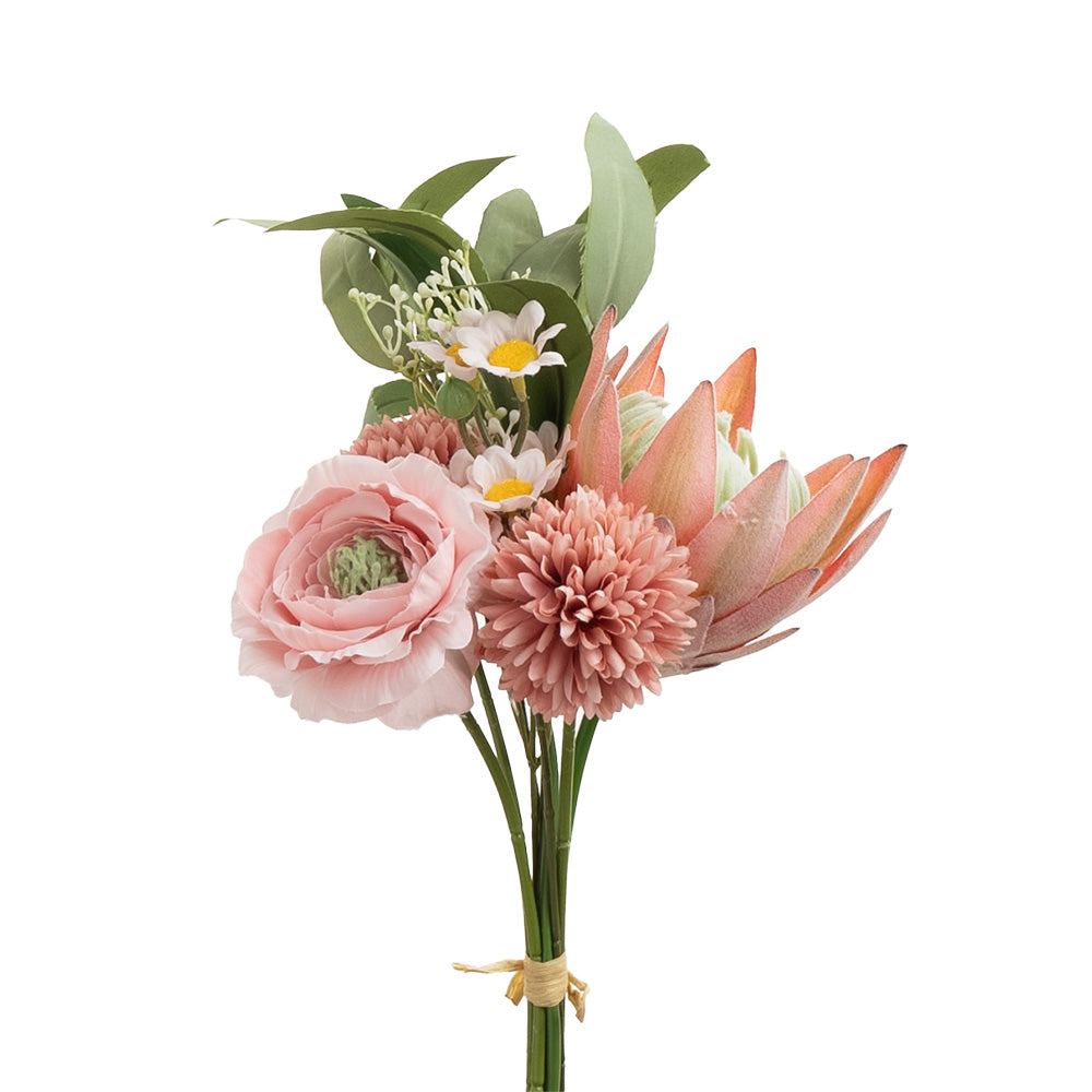 Protea Bouquet Pink 40cm