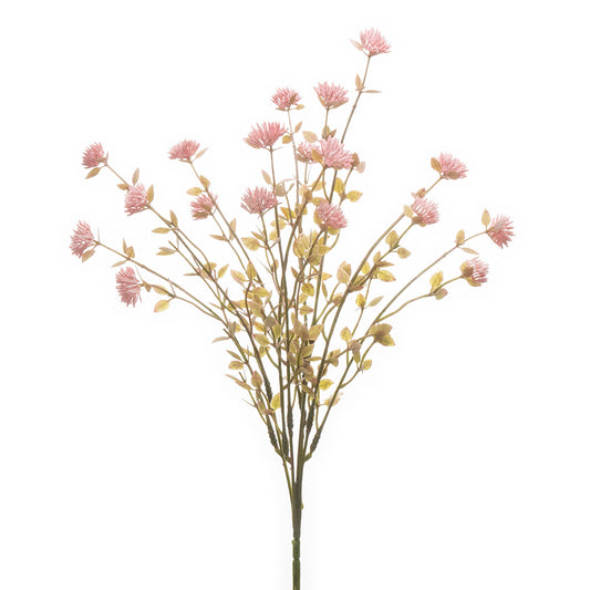 Seeded Spray Pink 42cm