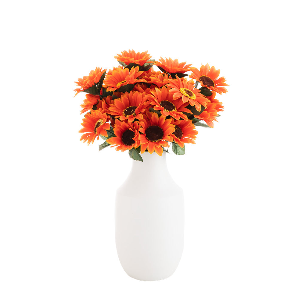 Sunflower Bush Orange 40cm