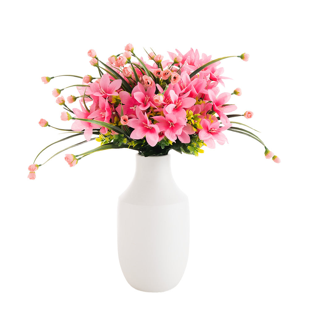 Cherry Blossom Bouquet Pink 32cm