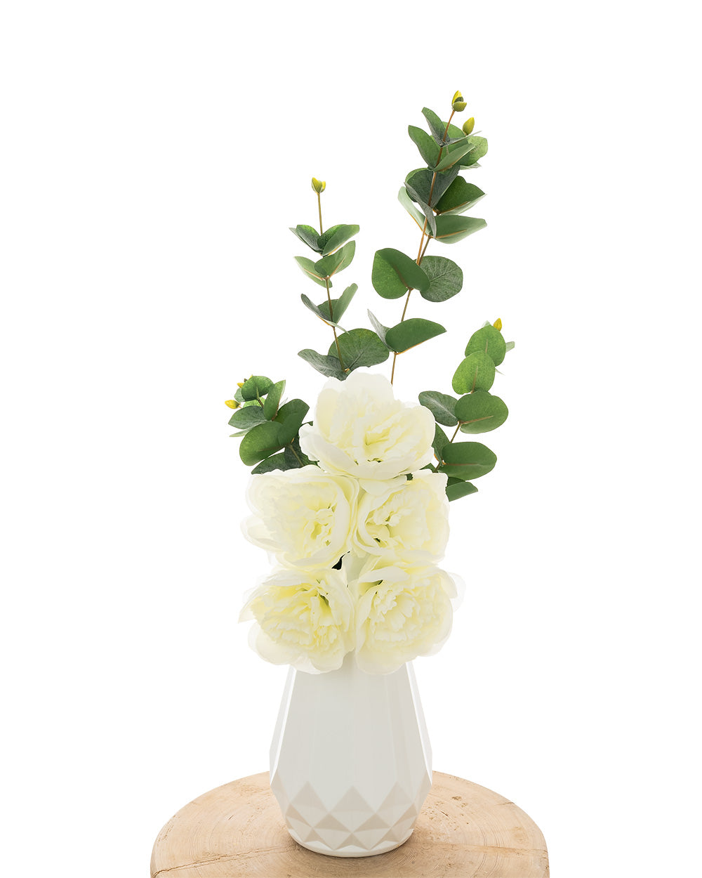 Peony Bunch Cream 37cm