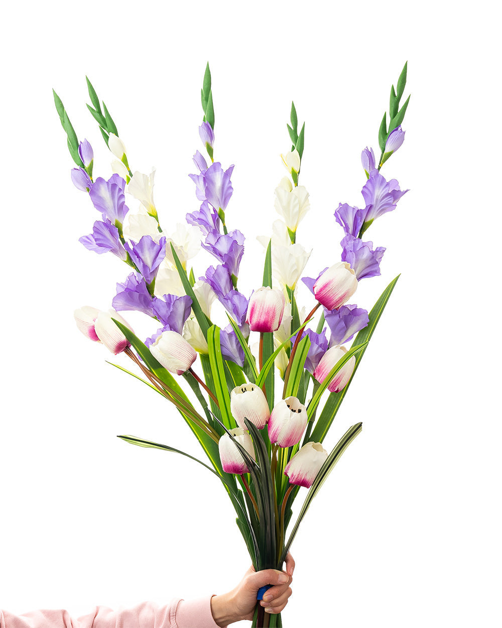 Gladiolus Stem 8 Heads Purple 91CM