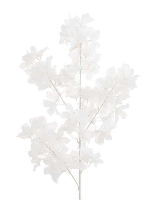 Coloured Cherry Blossom White 87cm