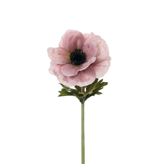 Anemone Stem Dusty 53cm