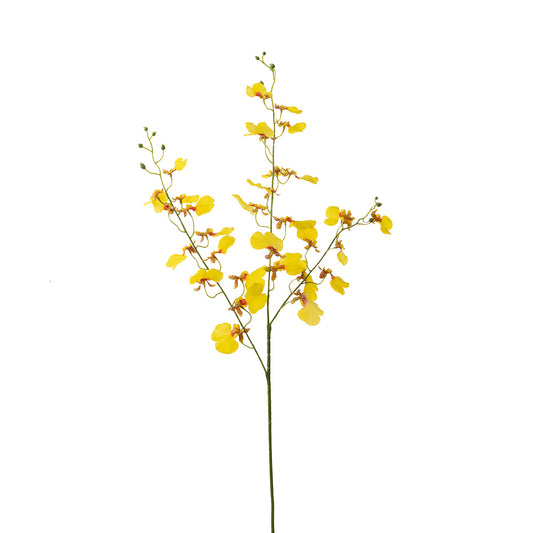 Real Touch Dancing Orchid Yellow 94cm