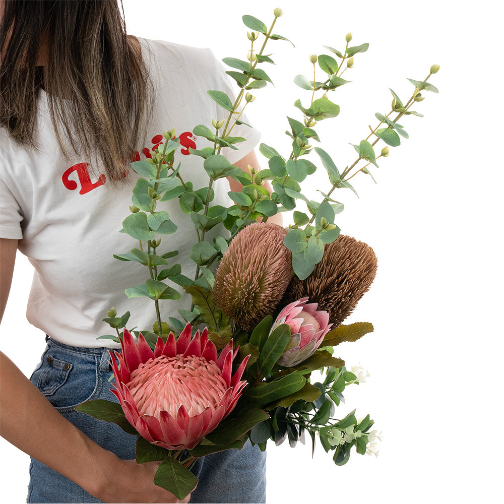 Dried Banksia Stem Brown 65cm